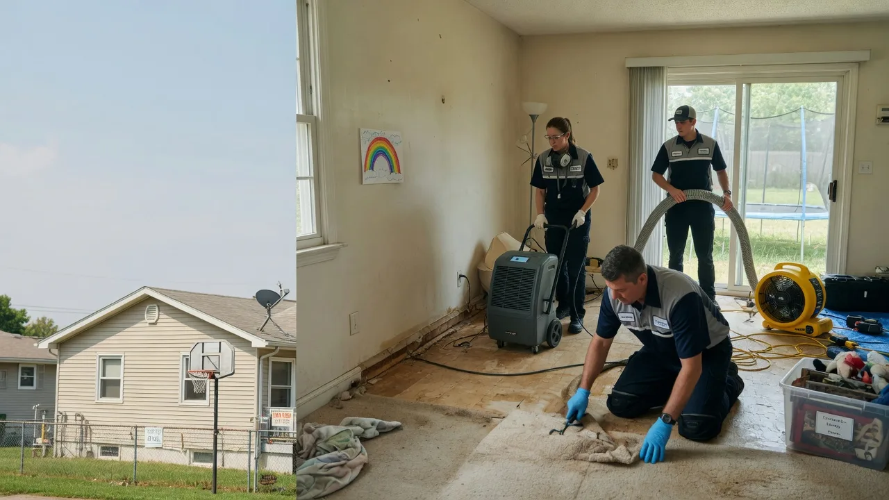 Emergency Water Extraction in Harmans, MD near me