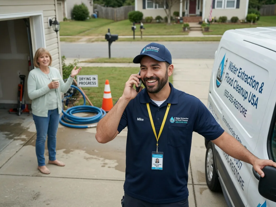 Emergency Water Extraction Harmans, MD FAQs