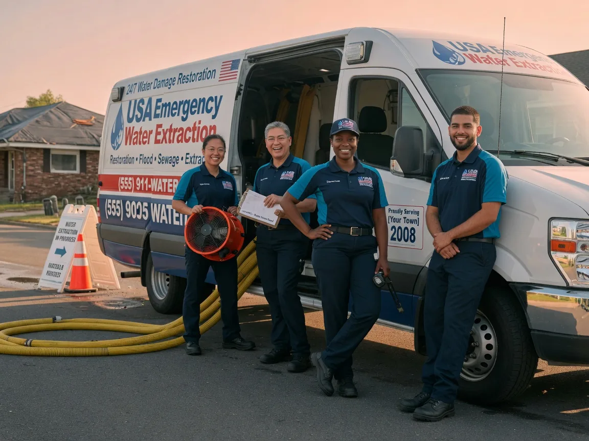 Emergency Water Removal company in Harmans, MD