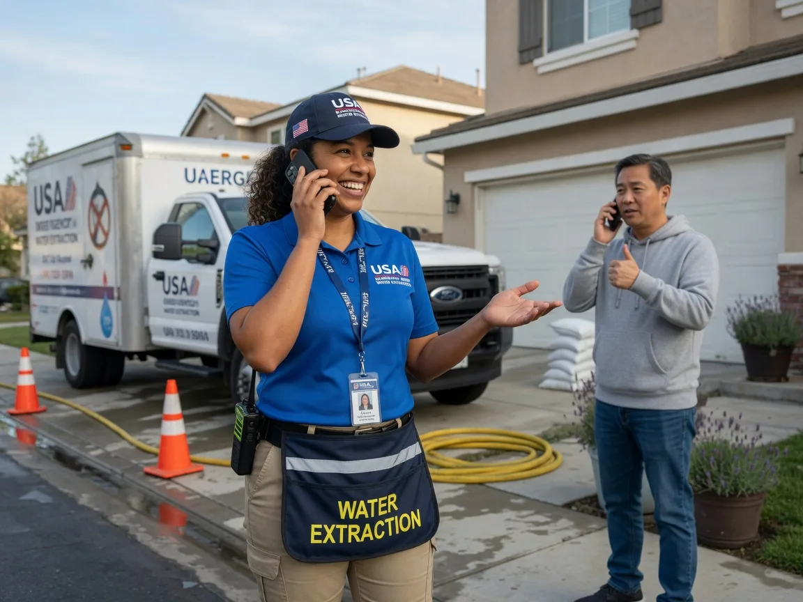 Emergency Water Removal Harmans, MD FAQs