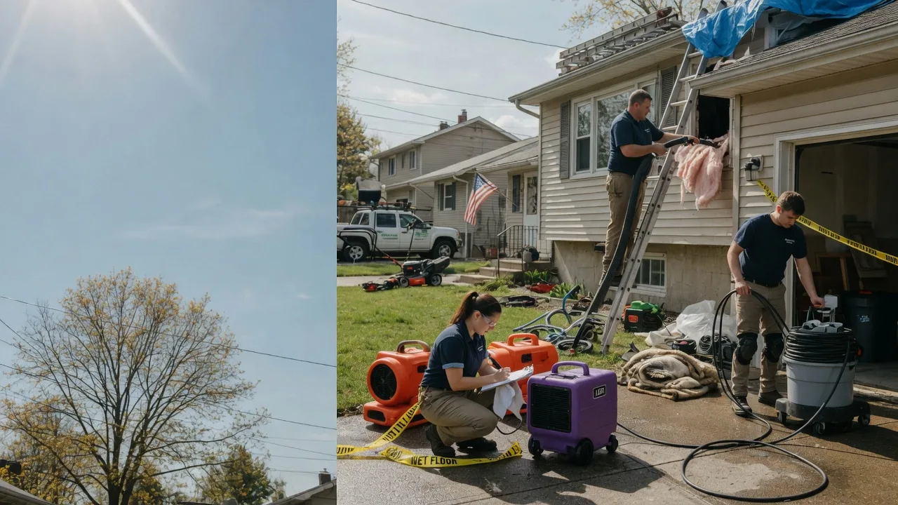 Emergency Water Removal in Harmans, MD near me